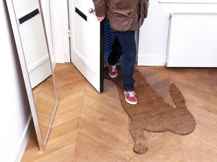Hare Mat by Droog Design Accessories